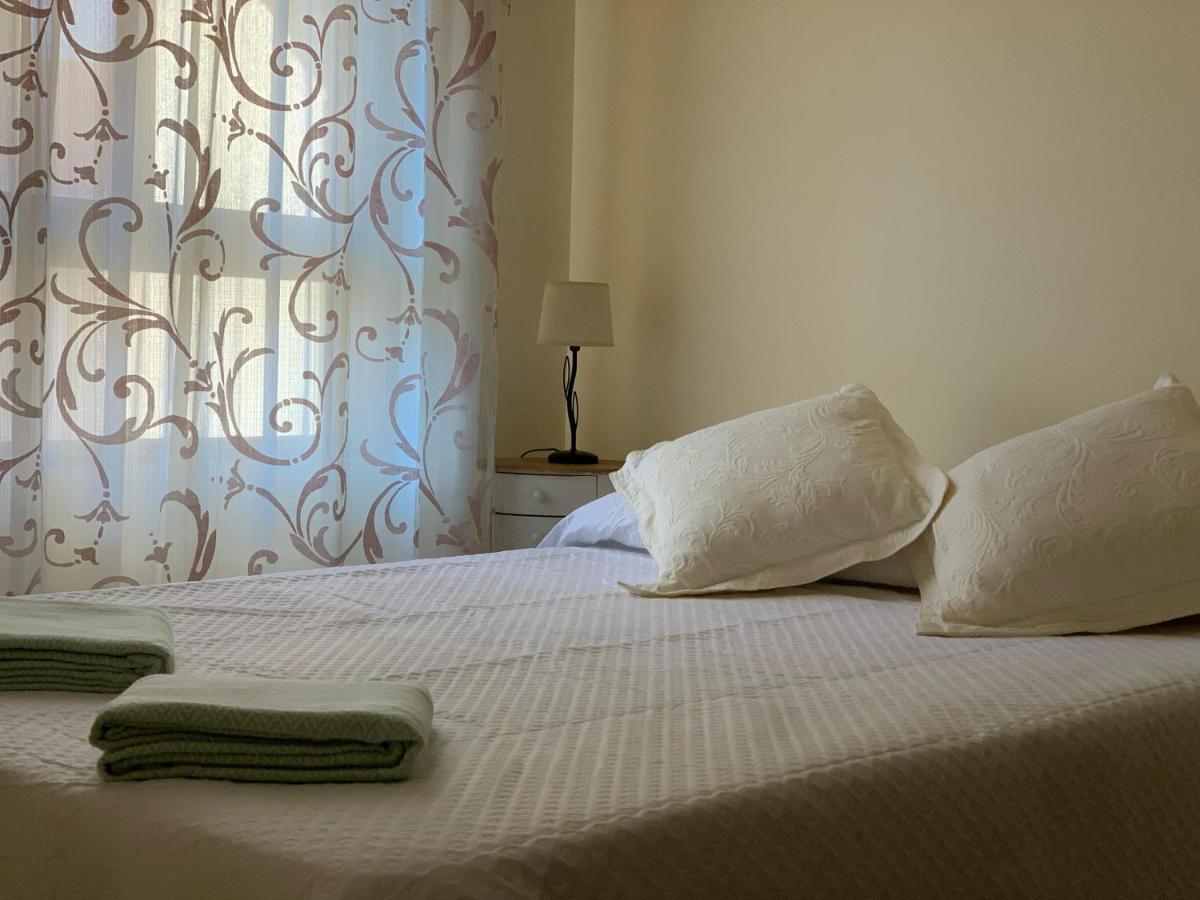 Malaga Estacion - Casa De La Rosa Apartment Bagian luar foto