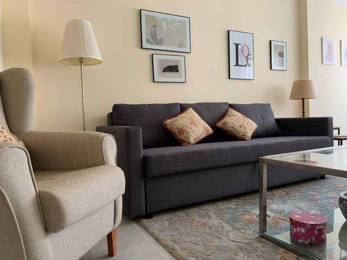Malaga Estacion - Casa De La Rosa Apartment Bagian luar foto