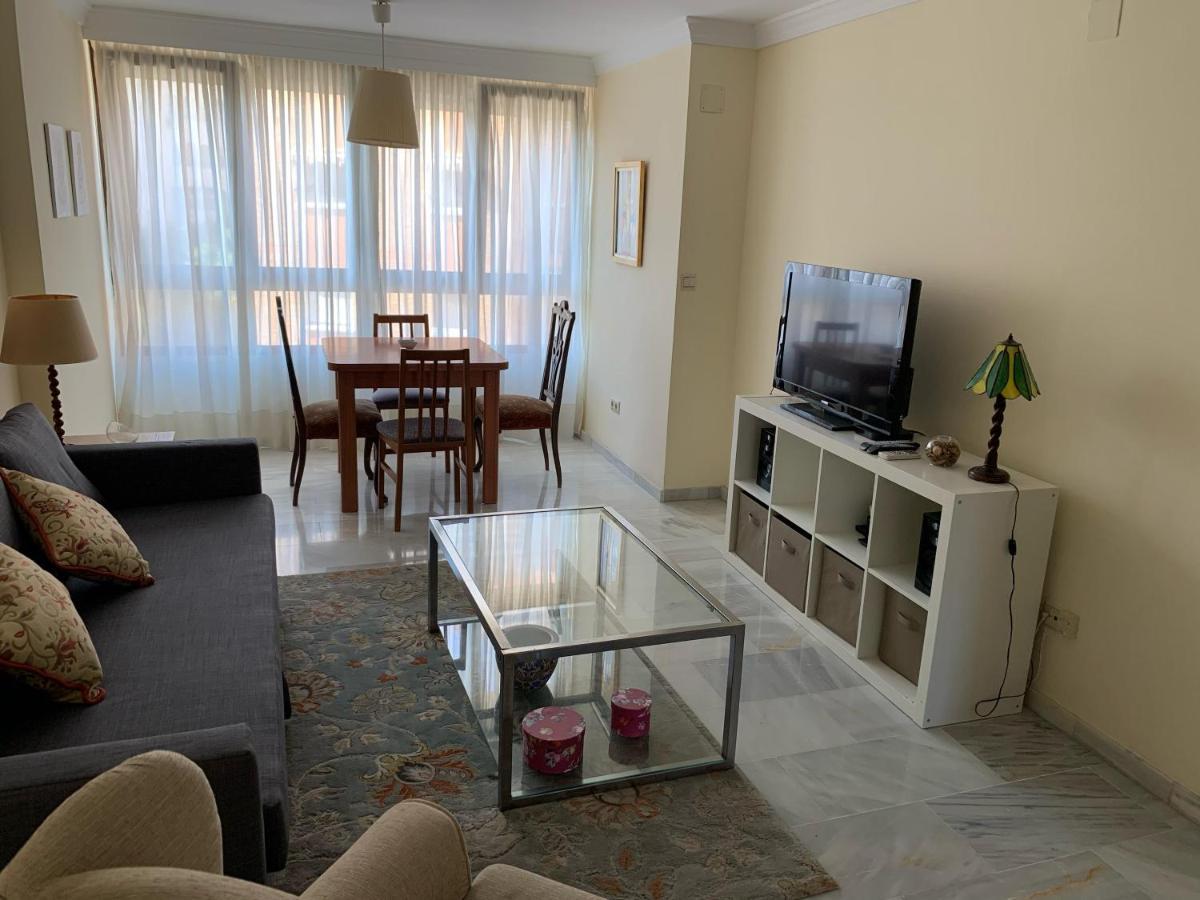 Malaga Estacion - Casa De La Rosa Apartment Bagian luar foto