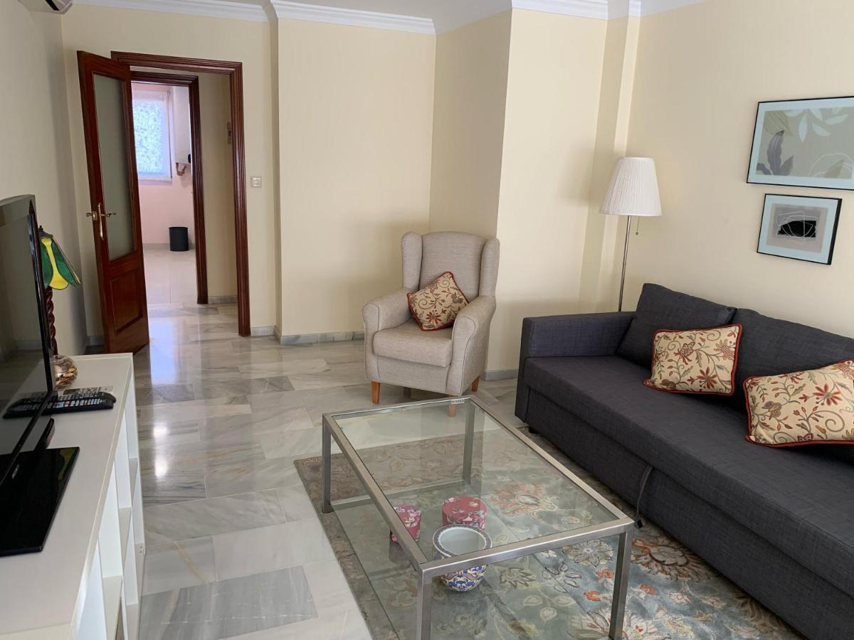 Malaga Estacion - Casa De La Rosa Apartment Bagian luar foto