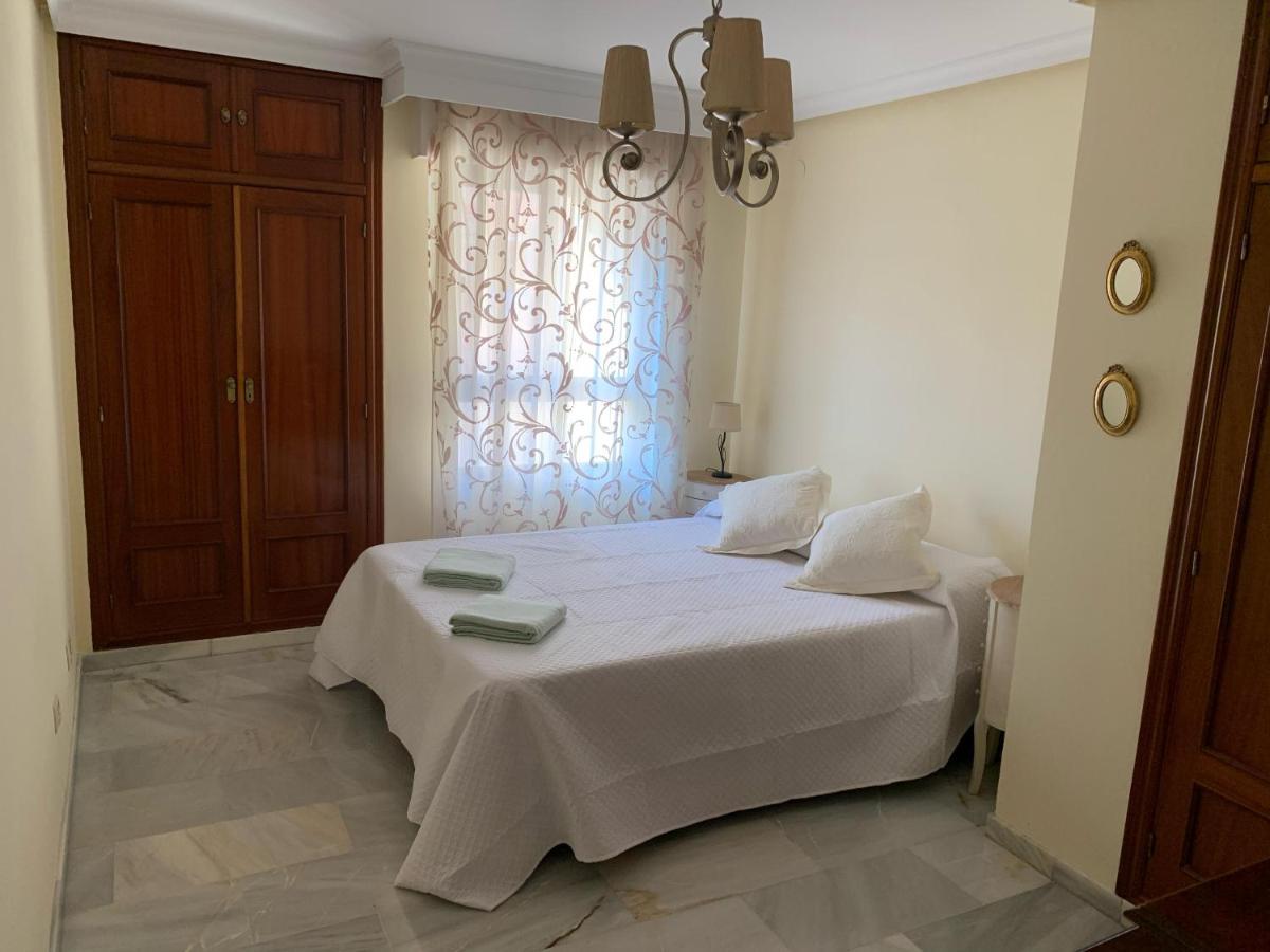 Malaga Estacion - Casa De La Rosa Apartment Bagian luar foto